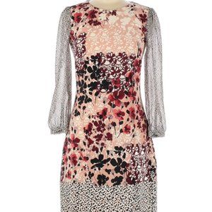 Karl Lagerfeld Floral Shift Dress